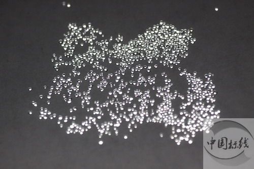 永清金属表面处理厂喷砂玻璃微珠清理